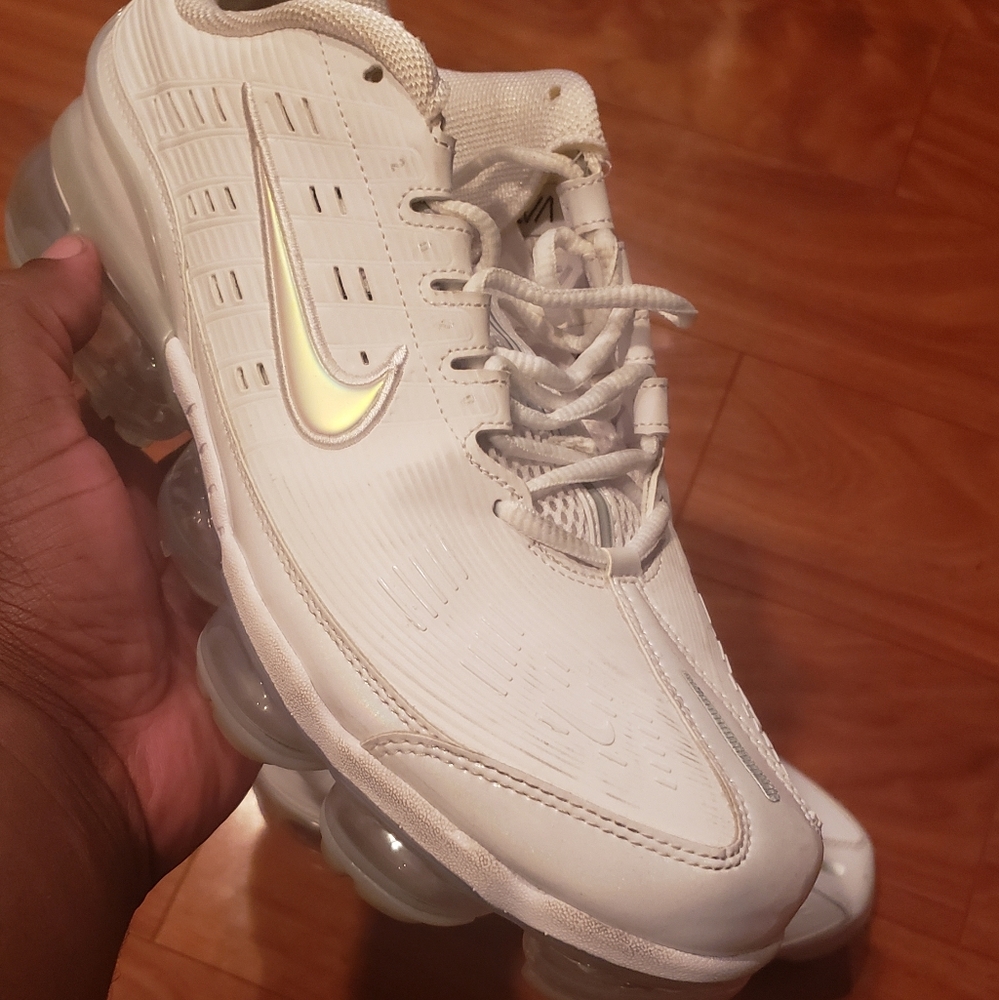 A pair Nike Vapor Max 360